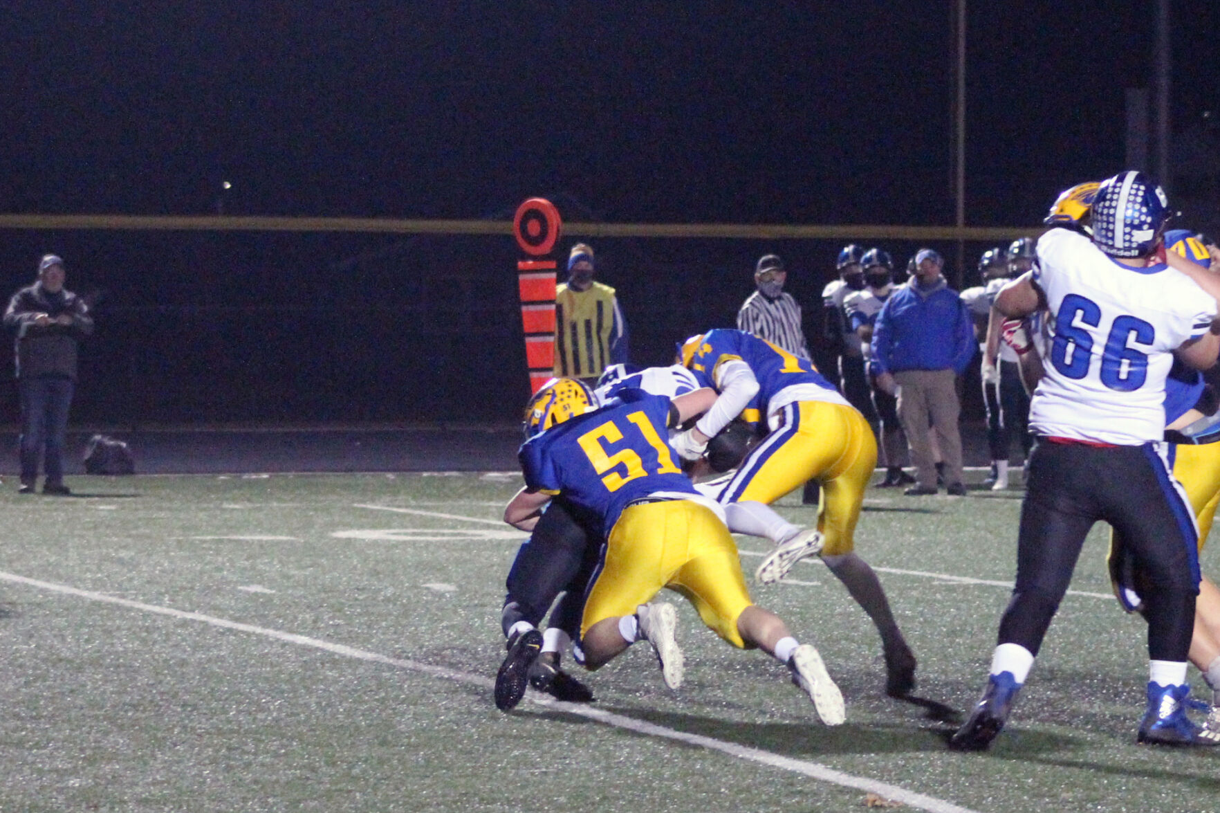 Rice Lake football vs. St. Croix Central 11-19-20